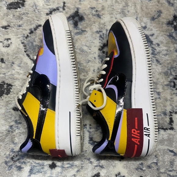 Nike Air Force 1 Low QS DO6114-700 Men’s 8 Multicolor Limited Edition - Picture 7 of 14